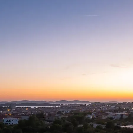 Sky View Villa Vodice