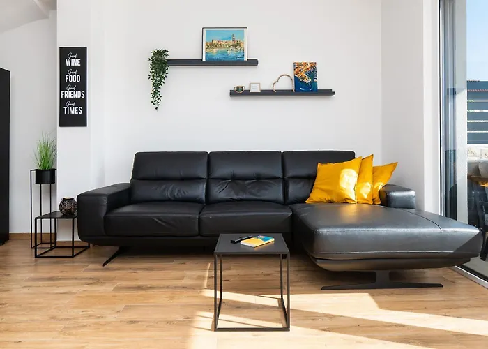 Sky View Villa Vodice