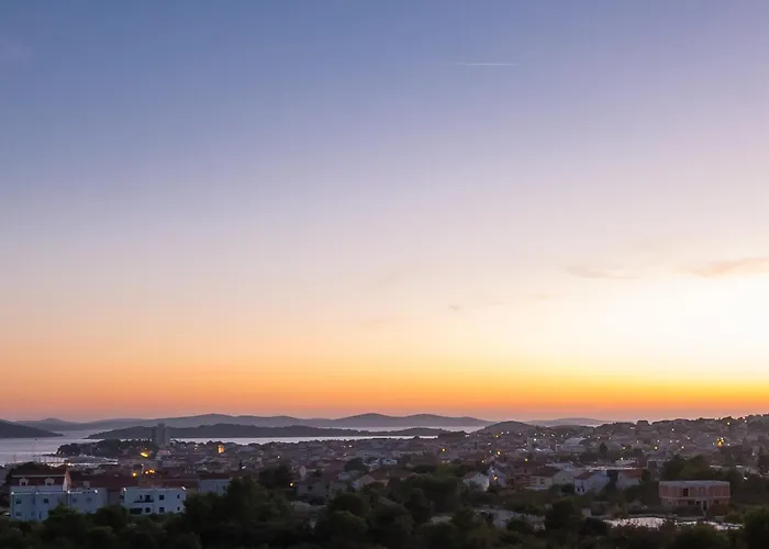 Sky View Villa Vodice